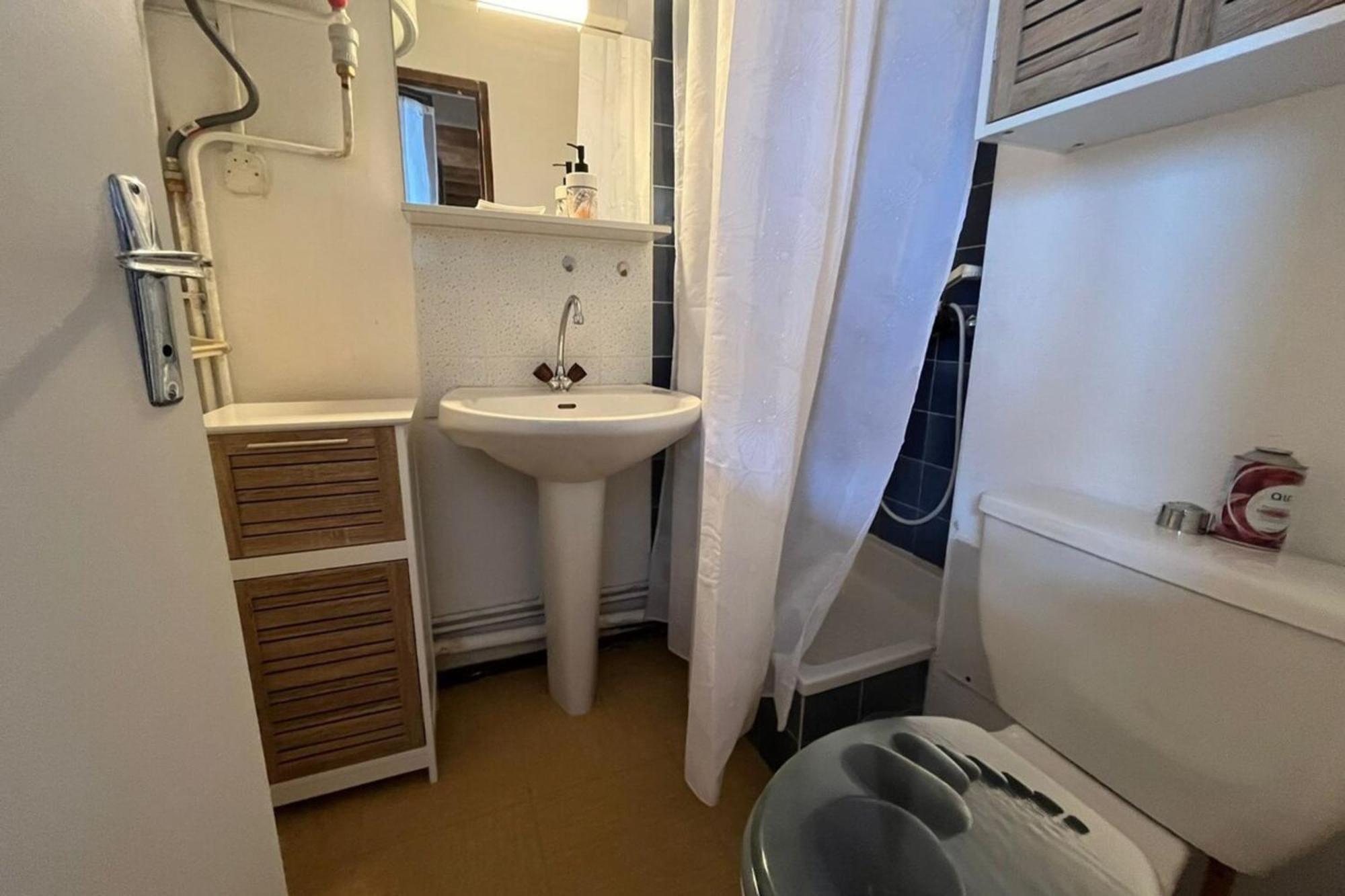 Le Rivage - Appartement Avec Piscine Et Vue Mer Saint-Pierre-la-Mer  Exterior foto