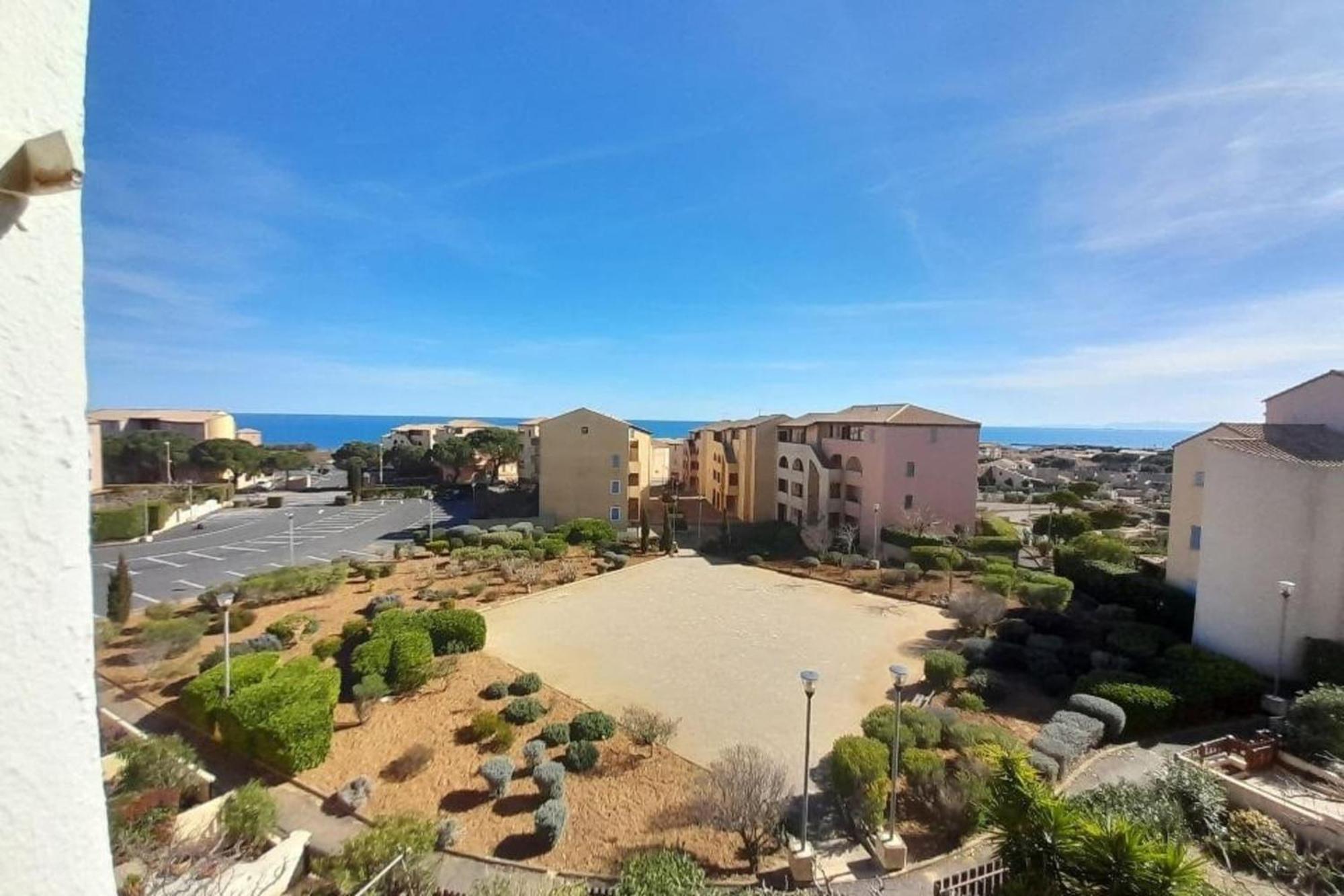 Le Rivage - Appartement Avec Piscine Et Vue Mer Saint-Pierre-la-Mer  Exterior foto