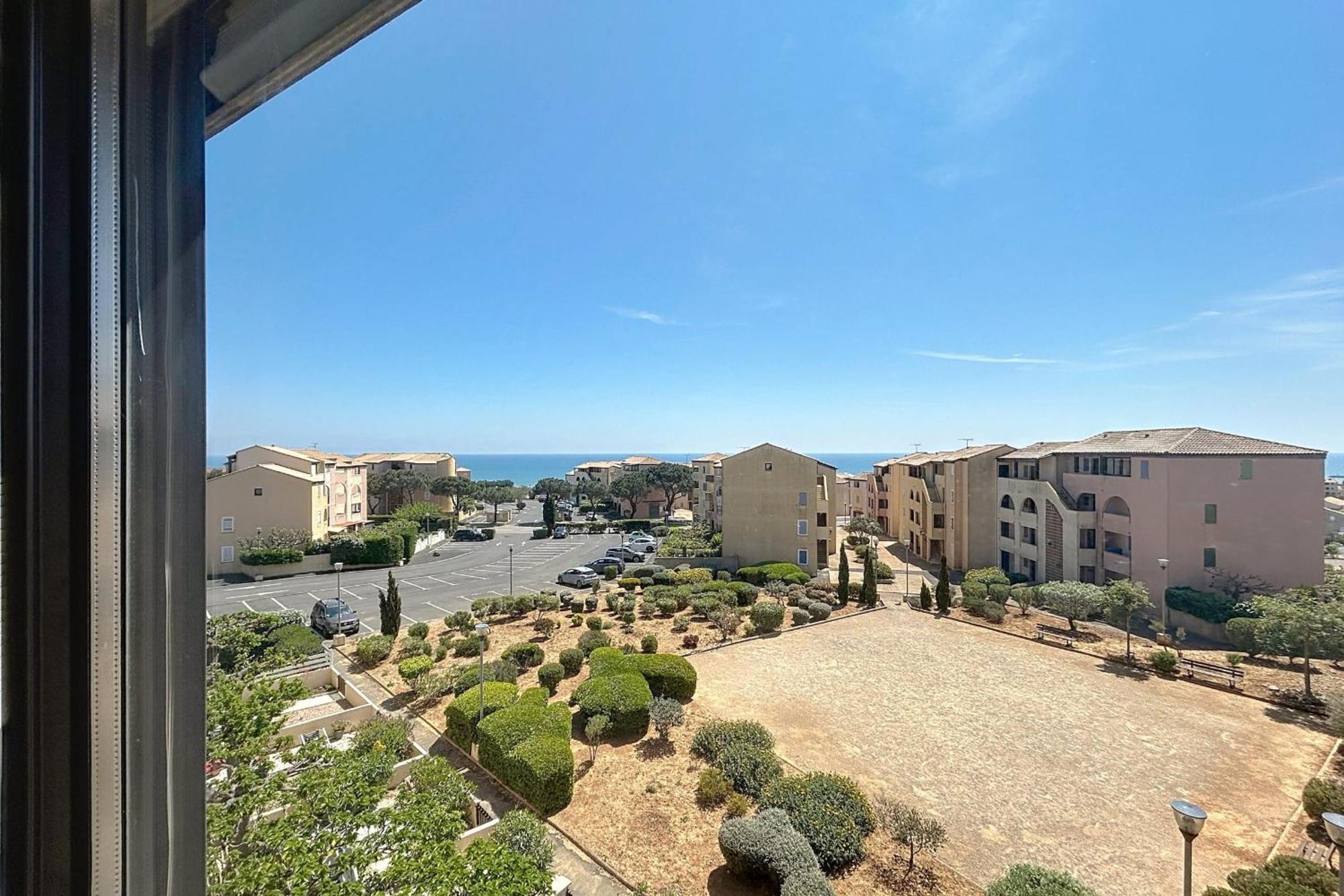 Le Rivage - Appartement Avec Piscine Et Vue Mer Saint-Pierre-la-Mer  Exterior foto